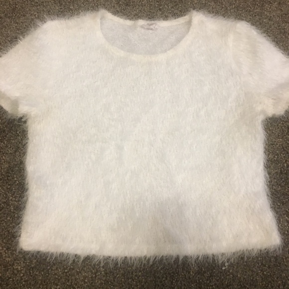 Garage fluffy crop sweater - Picture 1 of 1